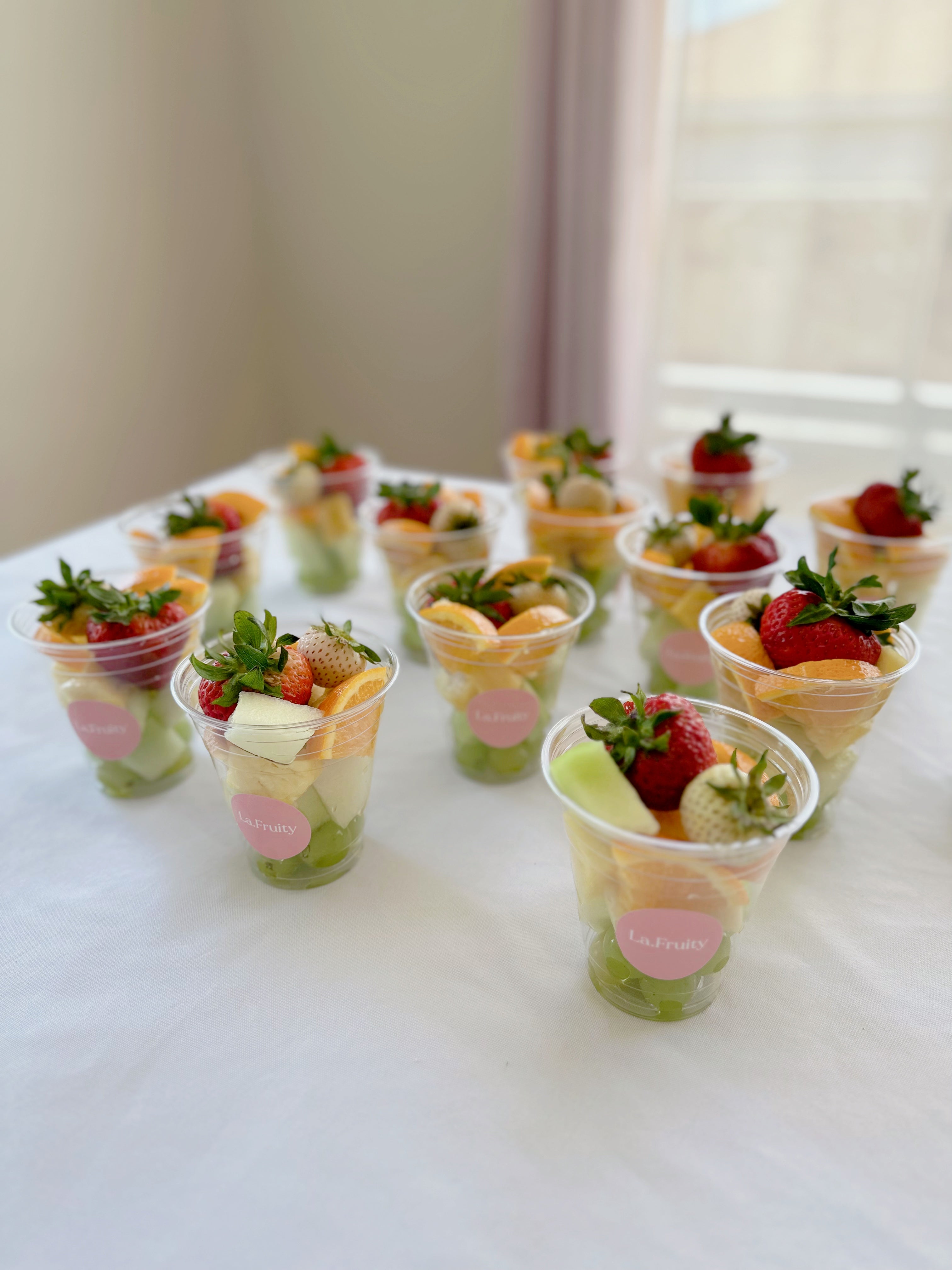 5-Pack Fresh Fruit Snack Set - La.fruity
