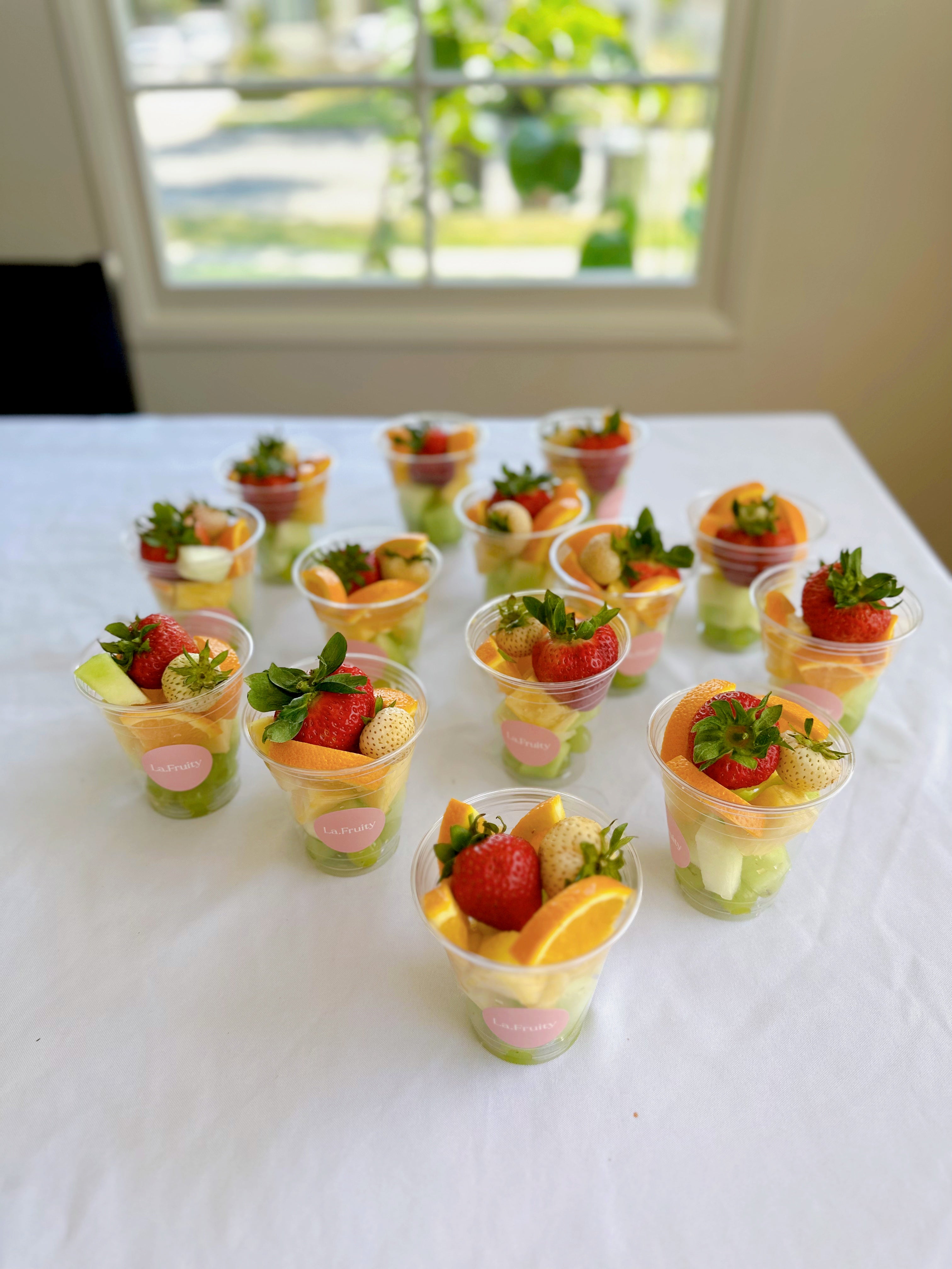 5-Pack Fresh Fruit Snack Set - La.fruity