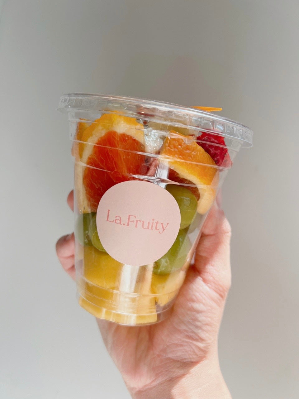 5-Pack Fresh Fruit Snack Set - La.fruity